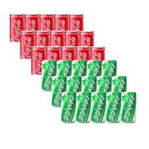 코카콜라 185mlx(15캔)+칠성사이다 190mlx(15캔), 14세트, 190ml