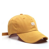 리카 코튼 M 심플 볼캡 모자