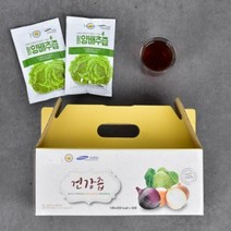 농부프린스 순수양배추즙 무안양배추 100ml 60포, 1, 본상품선택, 본상품선택