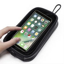 오토바이 바이크 방수 알루미늄 탑박스 가방 사이드백 배달 박스 bike bag box 핸 폰 연료 탱크 자기 연료 탱크 투명 휴대