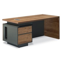 애니퍼스 오크마운트 LND-505 중역용책상, 좌측형, W1600