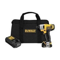 디월트 DCF815S1 12V MAX 1/4 가변 속도 무선 임팩트