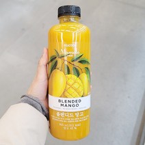 피코크 블렌디드 망고 900ml x 1개, 아이스박스포장