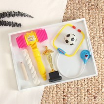 돌잡이용품세트 전체 모음 돌잡이 셀프돌상, 돌잡이용품세트04번-블루+트레이(화이트)