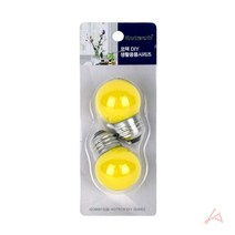컬러 꼬마 색 전구 인테리어 앵두 칼라 소형 장식등 (황색), 상세페이지 참조, 상세페이지 참조