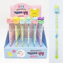 1000 리틀젤리곰 카트리지 연필 36개입 1박스-HB 캐릭터 연필