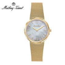 Mathey-Tissot 스위스 명품 메티티솟 D403PYI 여성시계 Womans watch 여성메탈시계