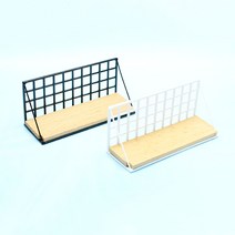 미니어쳐장식/컨츄리 철망선반/선택, _11116_흰색