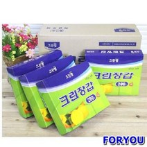 ForU955 크린 장갑 200매20개 일회용품 주방소모품 위생 비닐 세제 일회용 구강, 상세페이지 참조