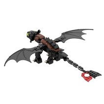 buildmoc 벽돌 밤-furyss 당신의 용을 훈련하는 방법, C5417232 PCS