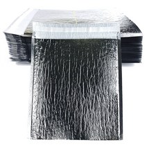 보름달비닐 은박 보냉팩 50매 보냉파우치 아이스팩 보냉봉투, 가로(15)*세로(15)+날개(5)