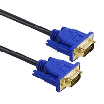 케이엘컴 RGB(D-SUB/VGA) 15핀 모니터 케이블(M/M), 3M