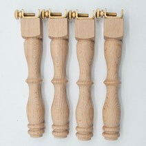 집에서돈벌기 십자수가게 조정 가능한 휴대 나무 자수 후프 스탠드 다리 세트 바느질 크로스 스티치 프레임 랙 홀더 액세서리, 다리 4개