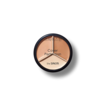 더샘 커버 퍼펙션 트리플 팟 컨실러 13.1g, 02 Contour Beige(컨투어 베이지), 4개