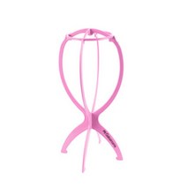 가발매니아 가발걸이 가발스탠드 가발거리 가발거치대 가발관리용품, 1개, 핑크