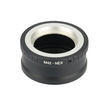 렌즈어댑터 링 호환 새로운 마운트 카메라 마운트 m42-nex for m42 lens sony nex e nex3 nex5 nex5n fujifilm ebc fujinon, 협력사