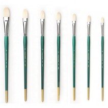 하birthh_디자인붓 유화 아크릴 구성 미술 미술용 천연모 준비물♥hajm, ♥ressuruction!