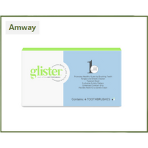 암웨이 글리스터 멀티액션 소프트 칫솔 4개입, 1개