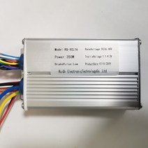 나노휠전동킥보드 36V 48V 250W 전기 스쿠터 브러시리스 허브 모터 DC BLDC 컨트롤러 ebike 킥 포켓 더트, 02 36V 350W