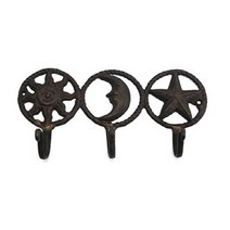 해달별 황동 3구 주물 옷걸이, 상세페이지 참조, 상세페이지 참조