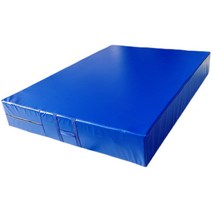 낙법매트 구르기 체조 높이뛰기 뜀틀 아크로바틱 착지, 직선 판 길이 2m 폭 2m 두께 20cm50 밀도