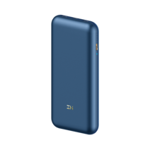휴대 가능한 고속 충전 대용량 보조배터리 ZMI 10호 0000mAh 전원 프로는 노트북 65w 휴대 전화 pro13 전원 포트 출력에 합니다., 20000mAh, Flow Gold Blue 최대 출력 65w us