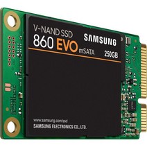 삼성 SSD 860 EVO 250GB mSATA 내장 (MZ-M6E250BW), 250 GB