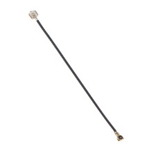 1pc ipex1 남성 to ipex4 암컷 U.fl 커넥터 RF0.81RF 동축 돼지 꼬리 점퍼