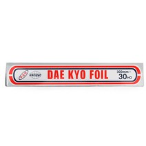쿠킹호일 대교호일 알루미늄 300X30 10m