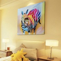 Oil Painting [해외] 거실아크릴액자 화가액자 아크릴명화 복을부르는인테리어 동물사진액자 39