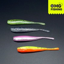 오마이갓피싱 파워미들러 3인치 미드스트롤링 배스낚시 송어낚시 미드미노우, PWM-22(투톤)