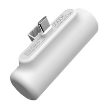 아침과저녁 가벼운 미니보조배터리 아이폰/C타입, PR-ST5000-8