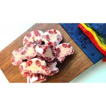 칠레산 소꼬리 알꼬리 찜 곰탕 선물셋트(1kg), 일반포장, 1개