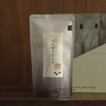 후유아 서리태콩물두유 190ml 검은콩두유, 달콤한 10팩(-8%)