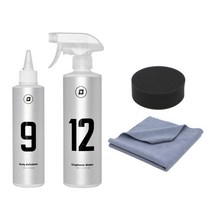 블라스크 바디익스폴리에이터 250ml 컴파운드 기스 스크래치 잔기스 제거 + 어플, A-2 바디익스폴리에이터 500ml 세트