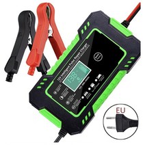 점프스타터 납산 배터리 판매에 대 한 LCD 디스플레이 온도 모니터링 펄스 복구 충전기와 12V/6A 자동차 충전기 유지 보수, 03 UK
