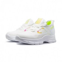 슈넬 헤일리 여성용 홀로그램 운동화 키높이 스니커즈