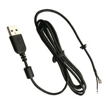 USB 수리 교체 카메라 라인 케이블 웹캠 와이어 Logitech HD Pro 웹캠 C920 C930E C922 C922X Pro