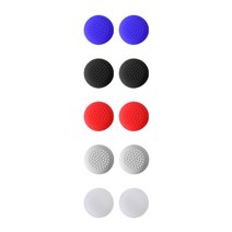 내마모성 VR 컨트롤러 그립 썸 스틱 스틱 Quest Pro/2 컨트롤러 용 캡., 한개옵션1, 한개옵션0