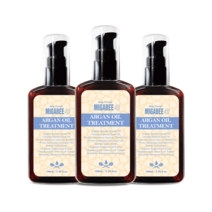 미가비 아르간오일 헤어에센스 베이비파우더향/케라틴/극손상모/식물성단백질/머릿결/퍼퓸, 100ml, 3개