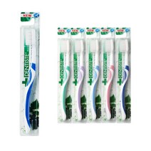 덴티스테 이중미세모 칫솔 5개, 1개