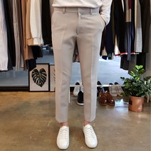 토니어스 남자 구김없는 10부 슬랙스 S~XL