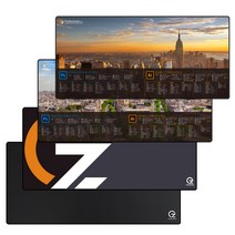 ZIO GZ-MP980 3XL 친환경 초대형 게이밍 장패드, Gray