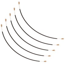 현 악기 첼로 입문 전문가 용 탄소 섬유 첼로 테일 피스 및 구트 3/4 부품 액세서리 5