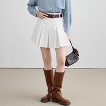 디니지아 VEGA 로맨기 심플 플리츠 스커트 0177