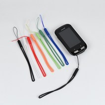 가민PC 속도계 분실방지 이탈방지 끈 안전줄 스트랩, 블루