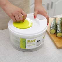 다이소 이케아 자주 옥소 야채 두부 나물 미니 오이지 음식짤순이 탈수기 물기제거 수분제거, 그린