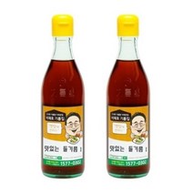 (이재호기름집)맛있는 들기름1 350ml 2개