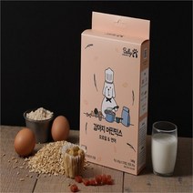 밸리스 머핀믹스 오트밀 연어 140g 4개분량, 4개