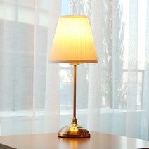 아띠 골드브론즈 테이블 단스탠드 취침등, 스탠드 (전구 미포함)